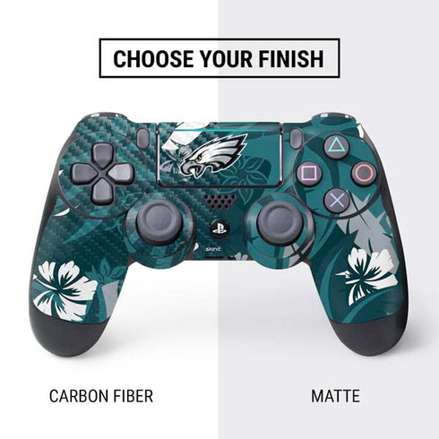 NFL Philadelphia Eagles Tropical Print PS4 Slim Bundle Skin